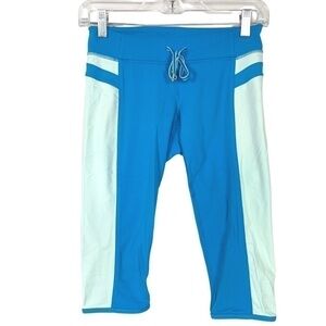 lululemon luxetreme crops hot yoga